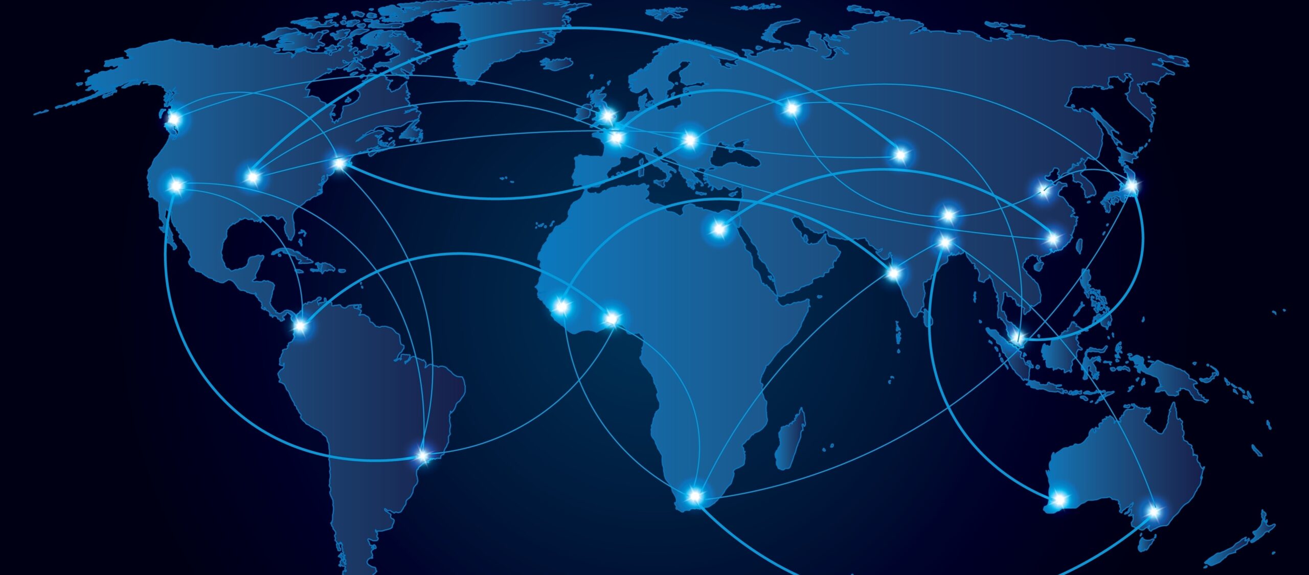 network of countries